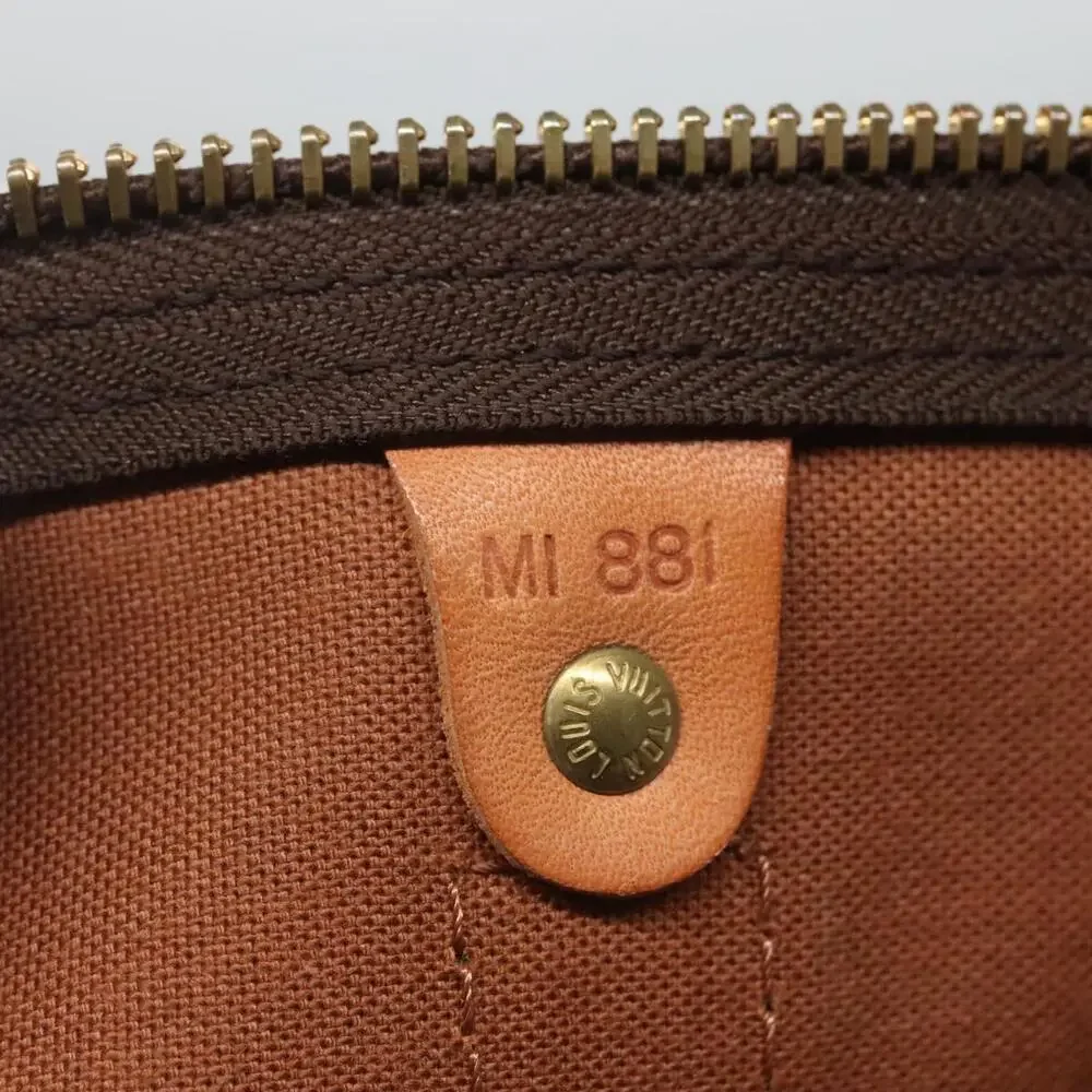 LOUIS VUITTON Monogram Keepall 60 Boston Bag M41422